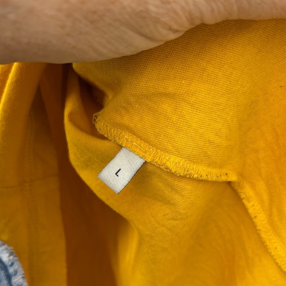 Gucci CHIME Vibrant Yellow MY BODY MY CHOICE T SHIRT-L - Picture 7 of 9